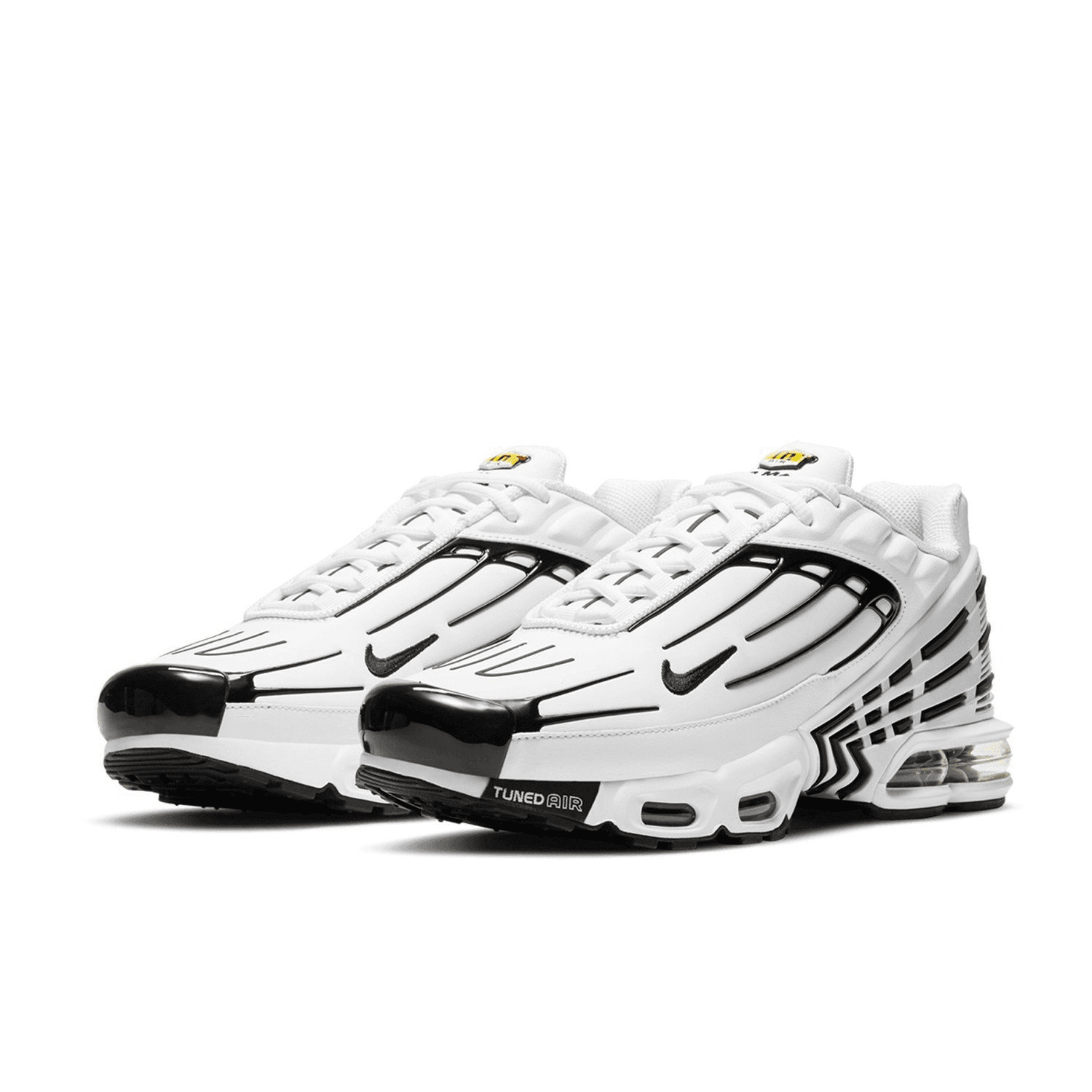 Air Max Plus 3 White Black