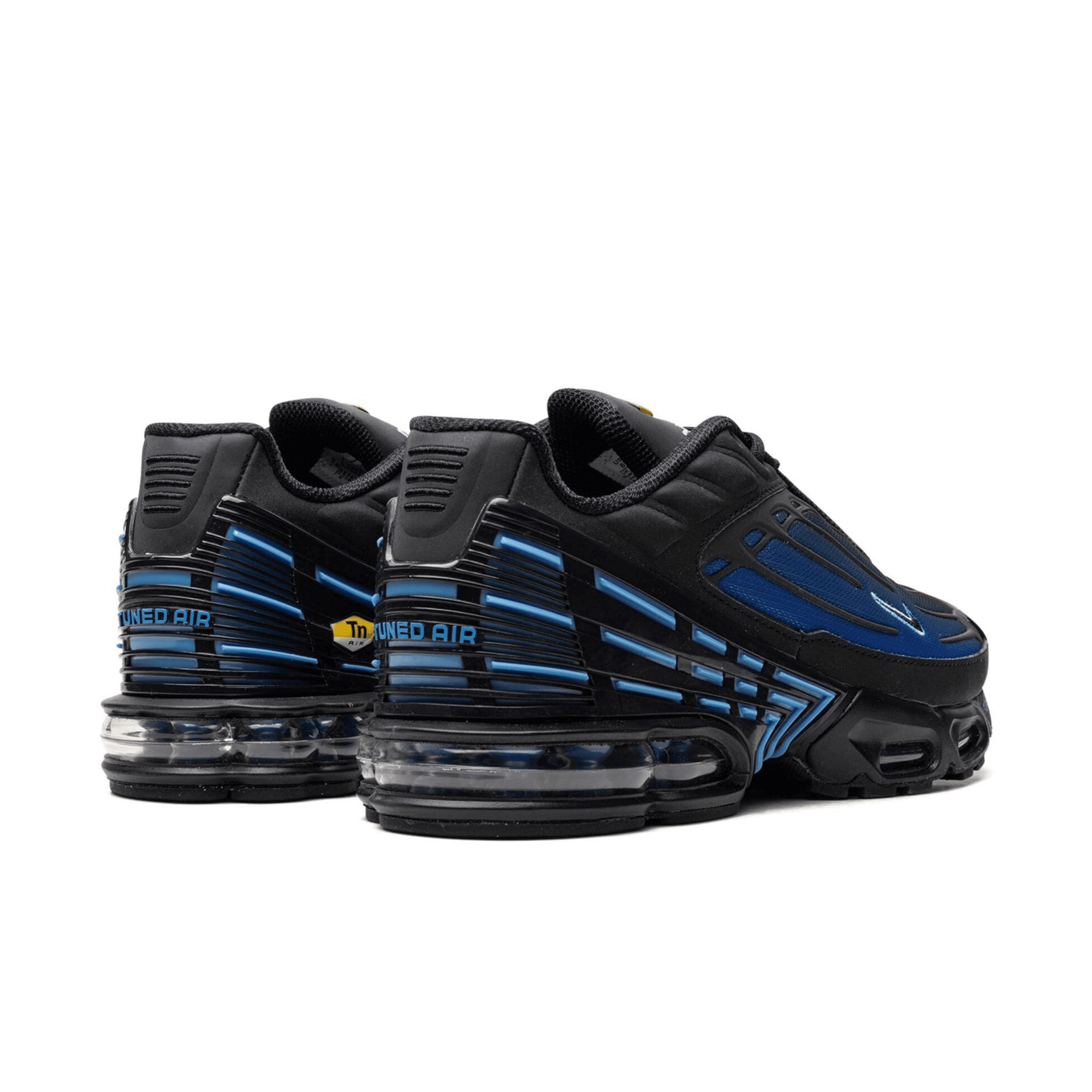 Air Max Plus 3 Black Blue Gradient