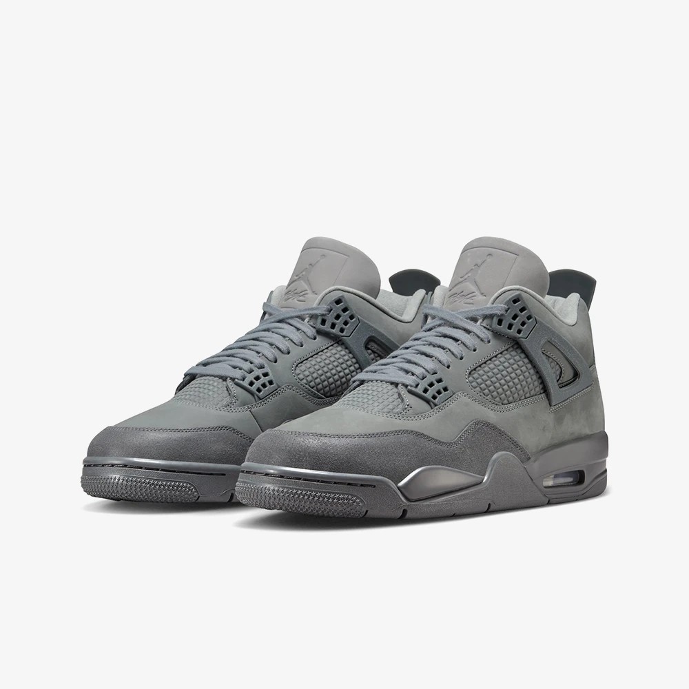 KAWS x Air Jordan 4 Retro 'Cool Grey & White'