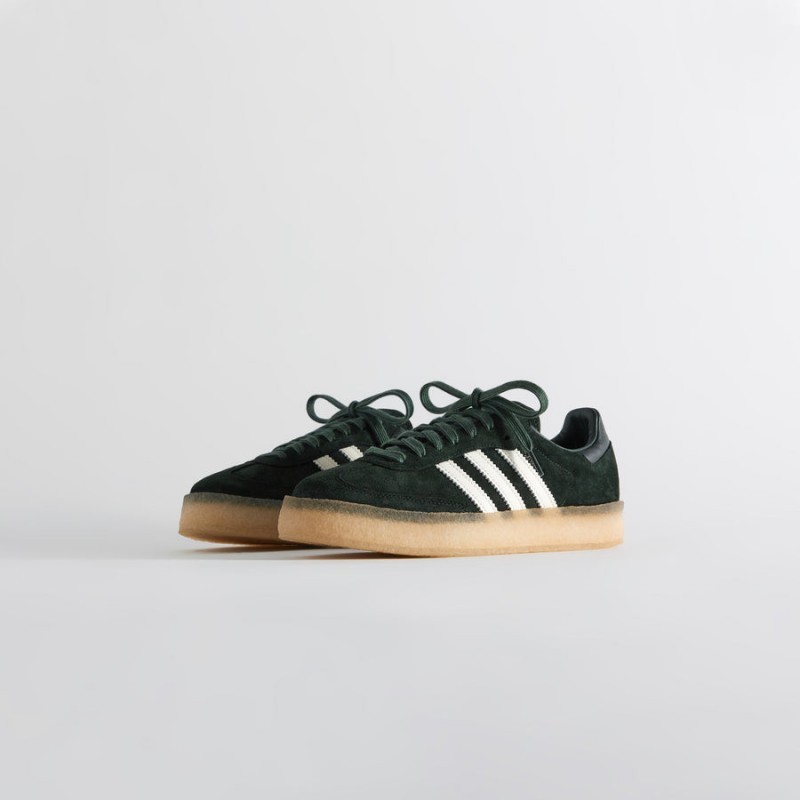 Adidas Clarks 8th Street Samba by Ronnie Fieg Shadow Green