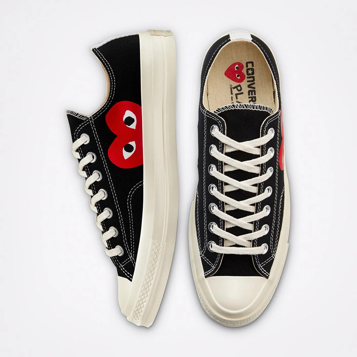 Comme Des Garçons Play Chuck 70 Unisex Sneaker