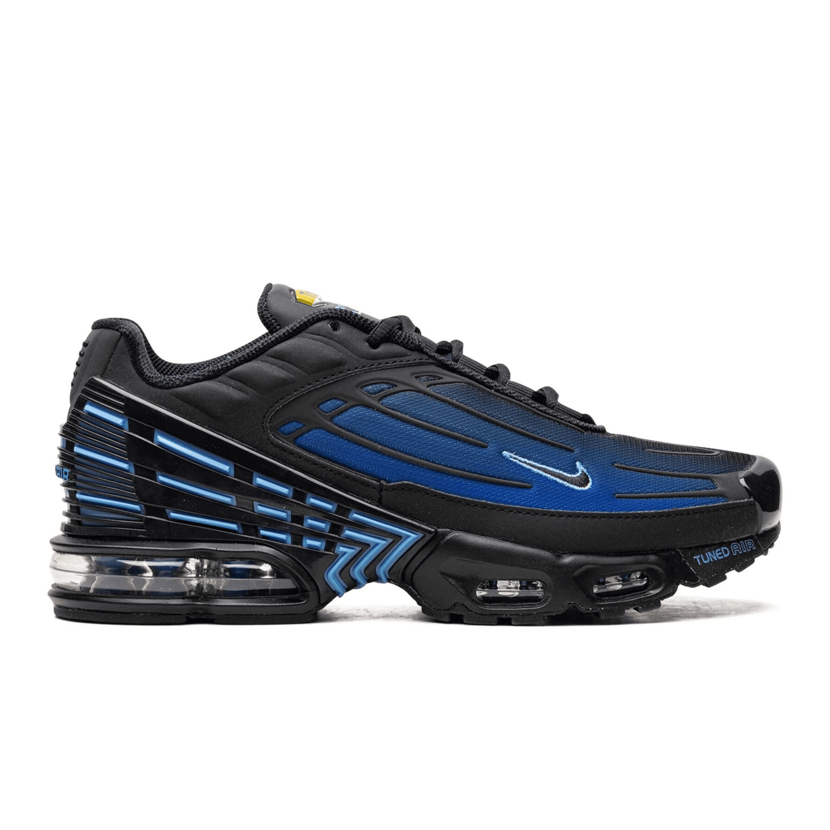 Air Max Plus 3 Black Blue Gradient