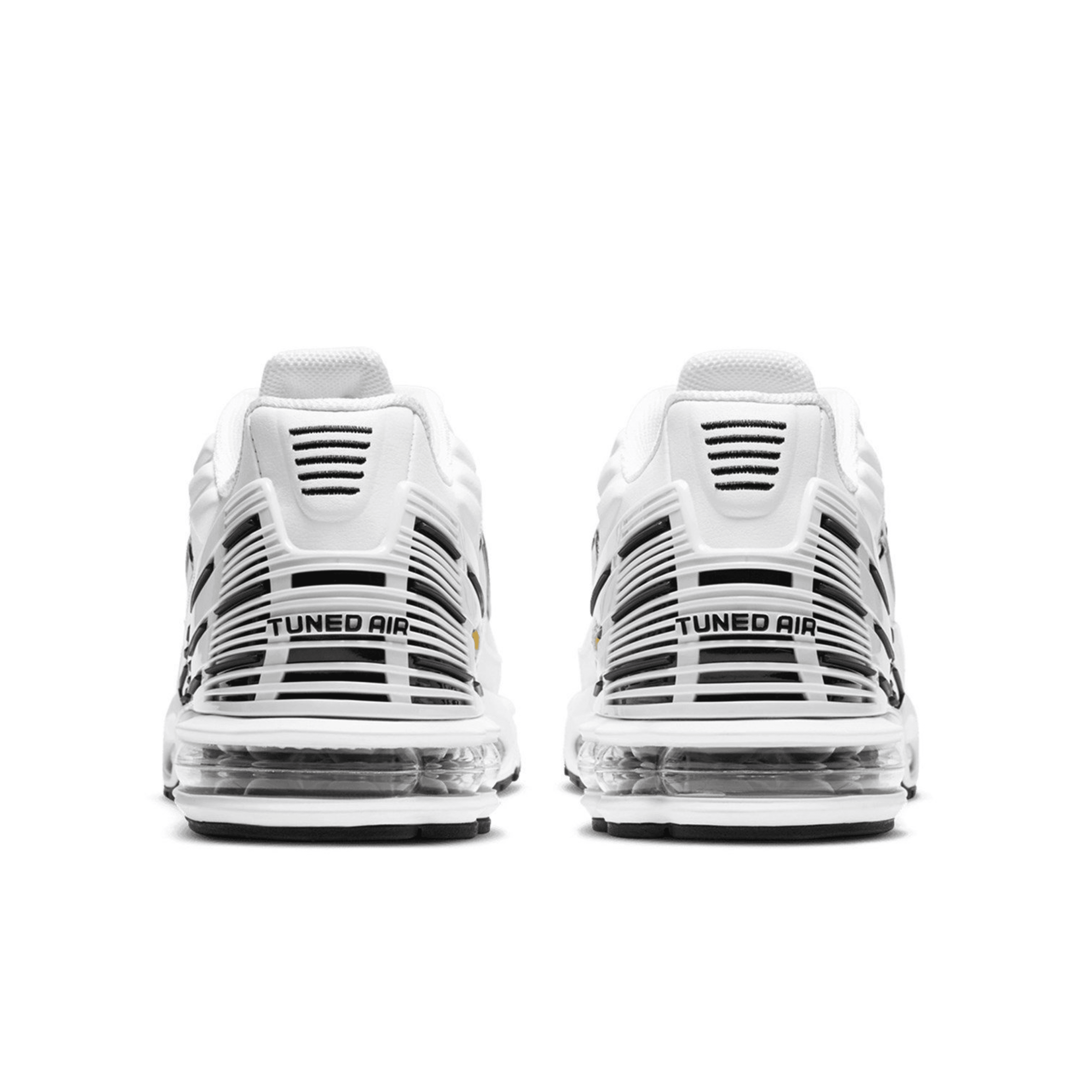 Air Max Plus 3 White Black