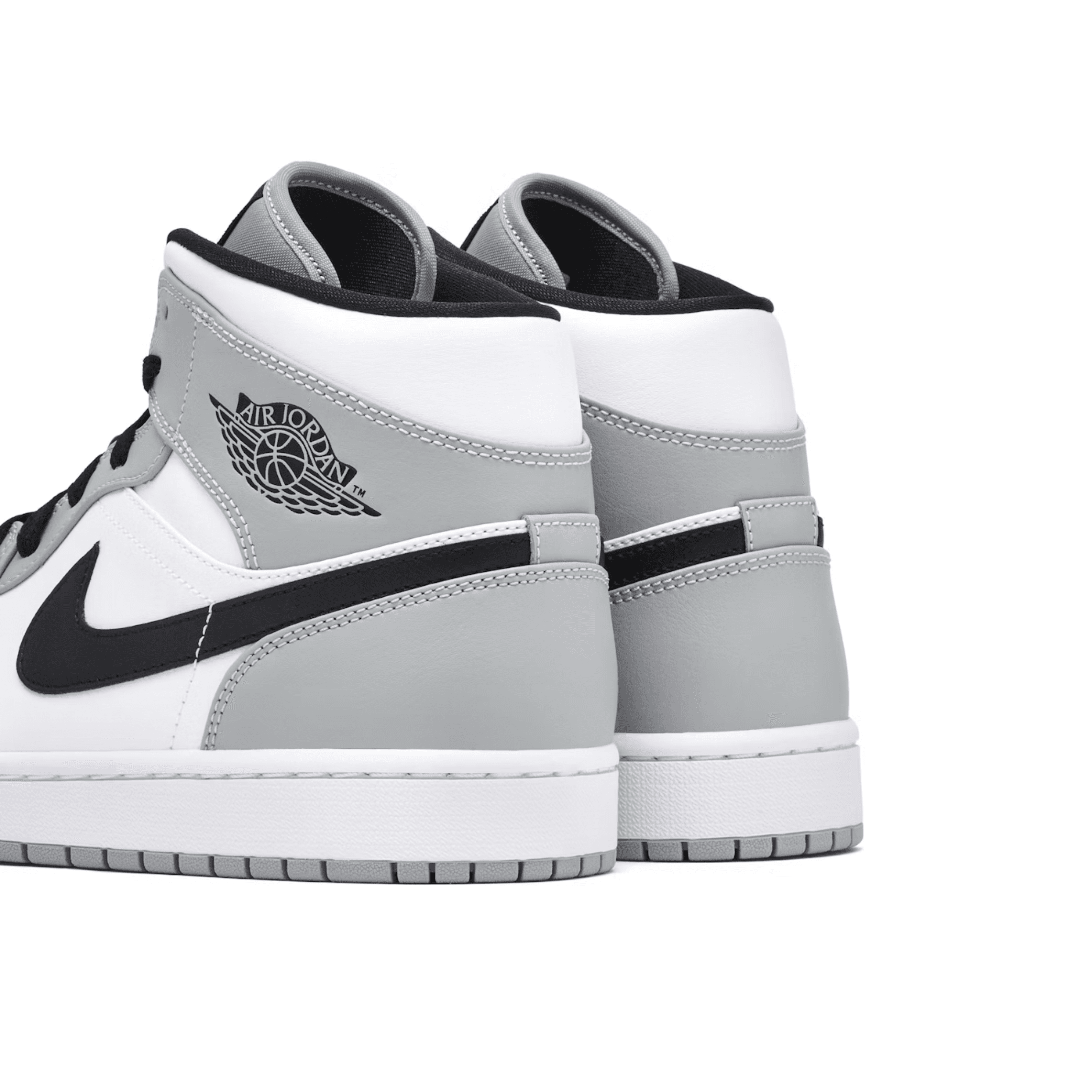 Air Jordan 1 Low Light Smoke Grey