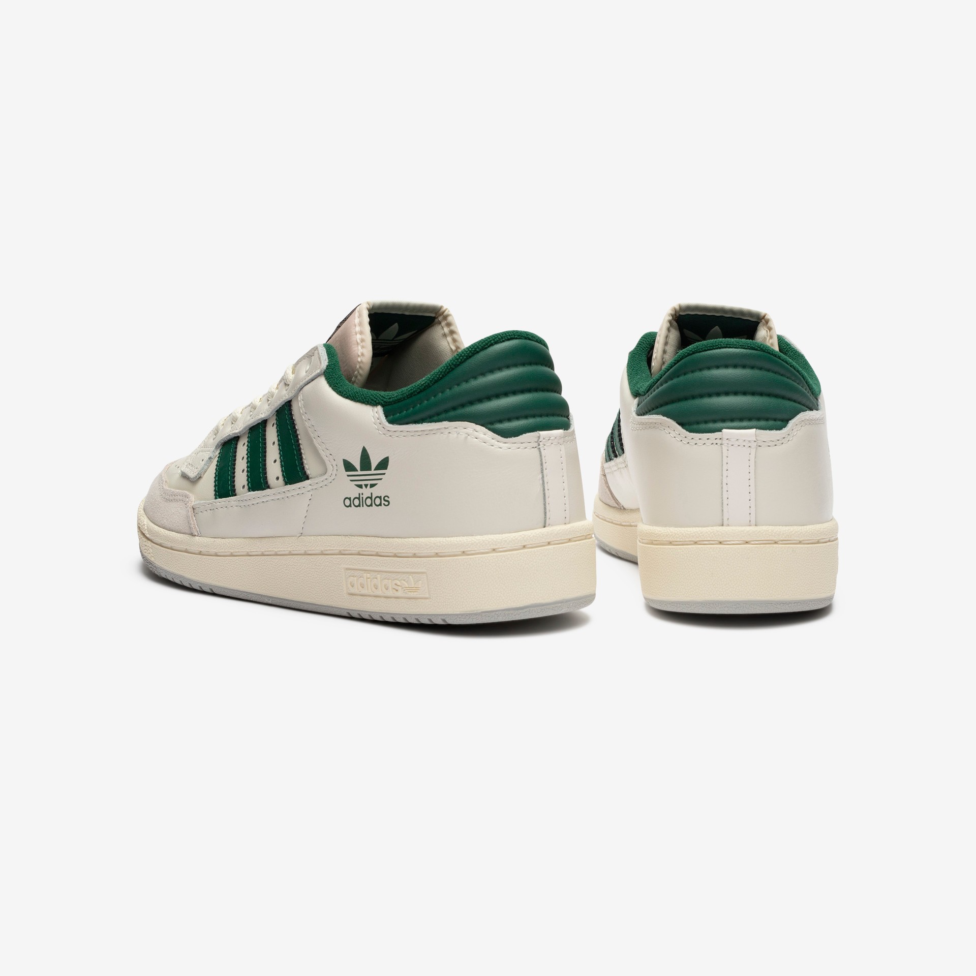 Adidas Centennial 85 Lo Cloud White Dark Green Chalk White 