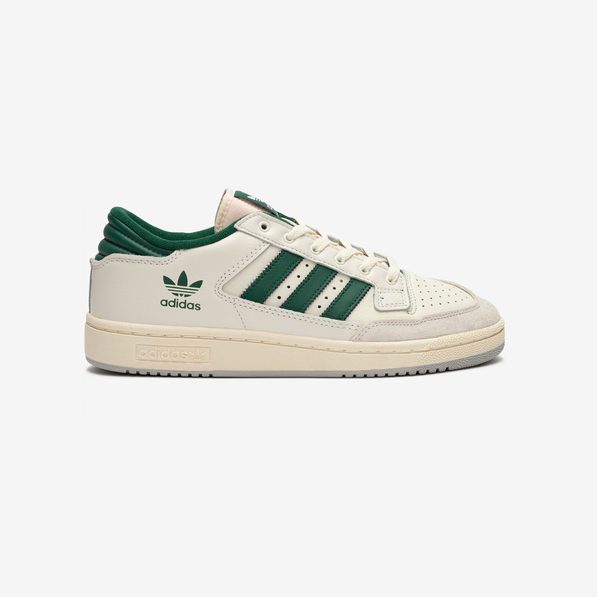 Adidas Centennial 85 Lo Cloud White Dark Green Chalk White 