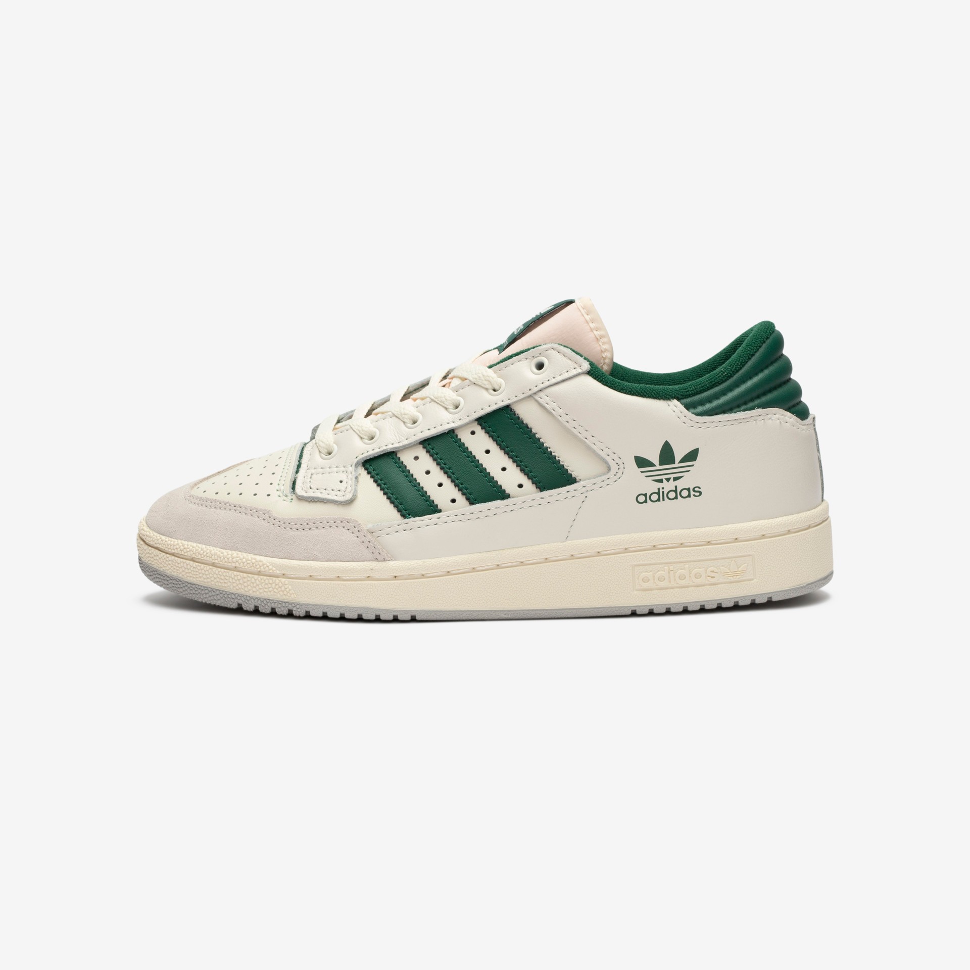 Adidas Centennial 85 Lo Cloud White Dark Green Chalk White 