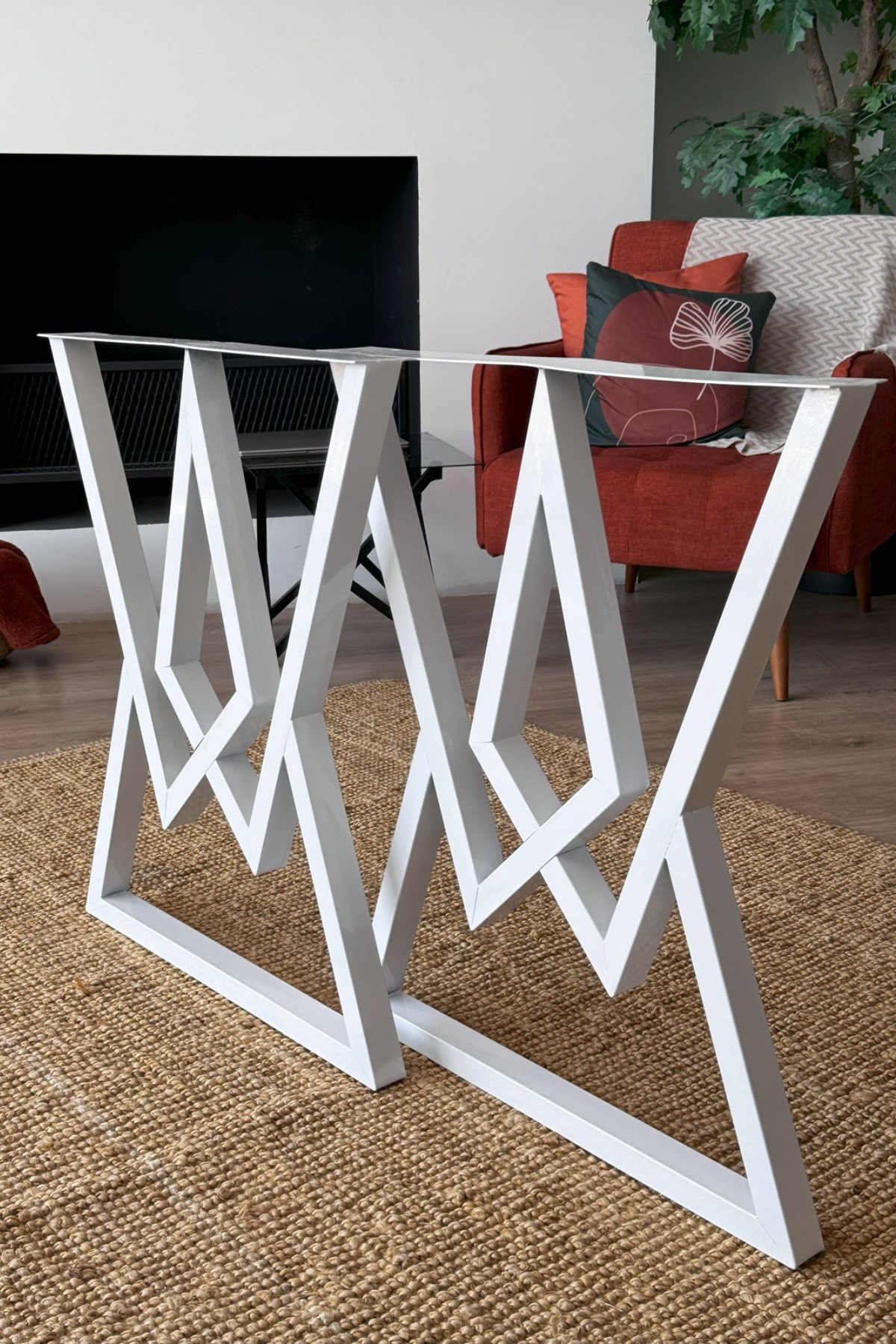 Metal Mobilya Ayağı
