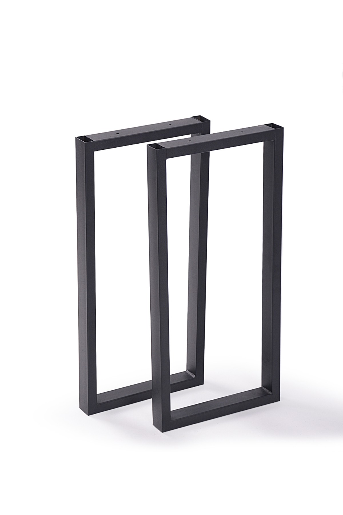 Metal Bank Sehpa Orta Sehpa Ayağı 2 Adet Ayak 56 Cm Mobilya Ayağı