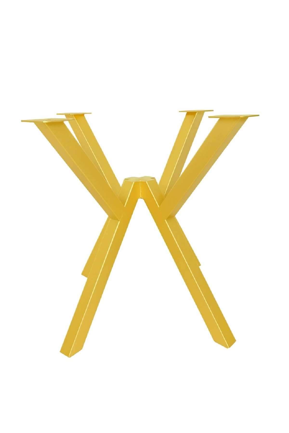 Metal Mobilya Ayağı - Gold