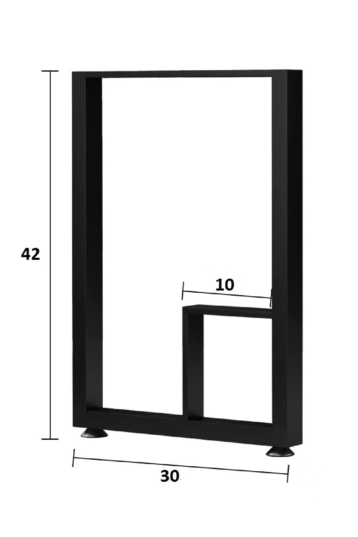 Metal Mobilya Ayağı