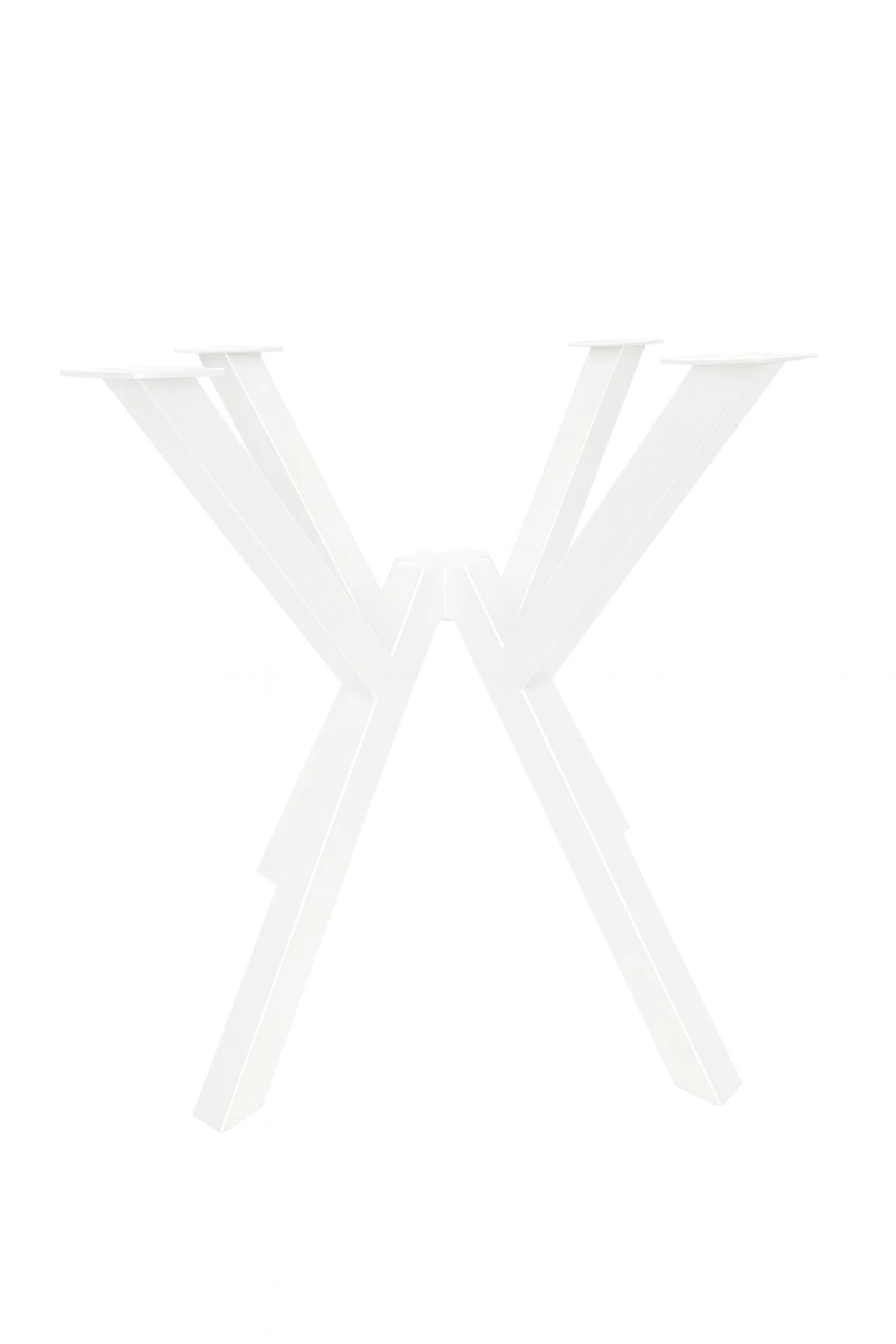 Metal Mobilya Ayağı - Beyaz