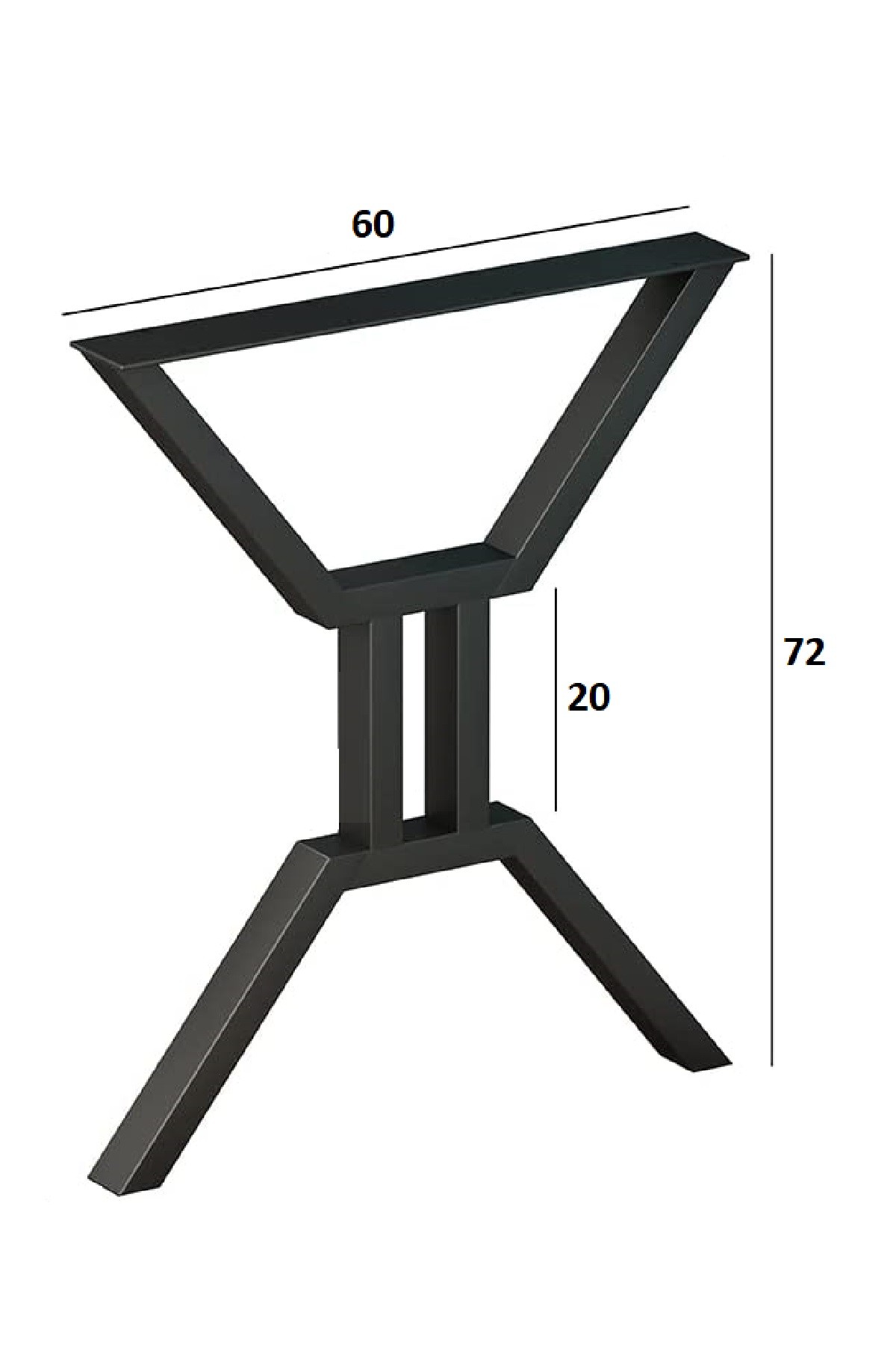 Metal Mobilya Ayağı