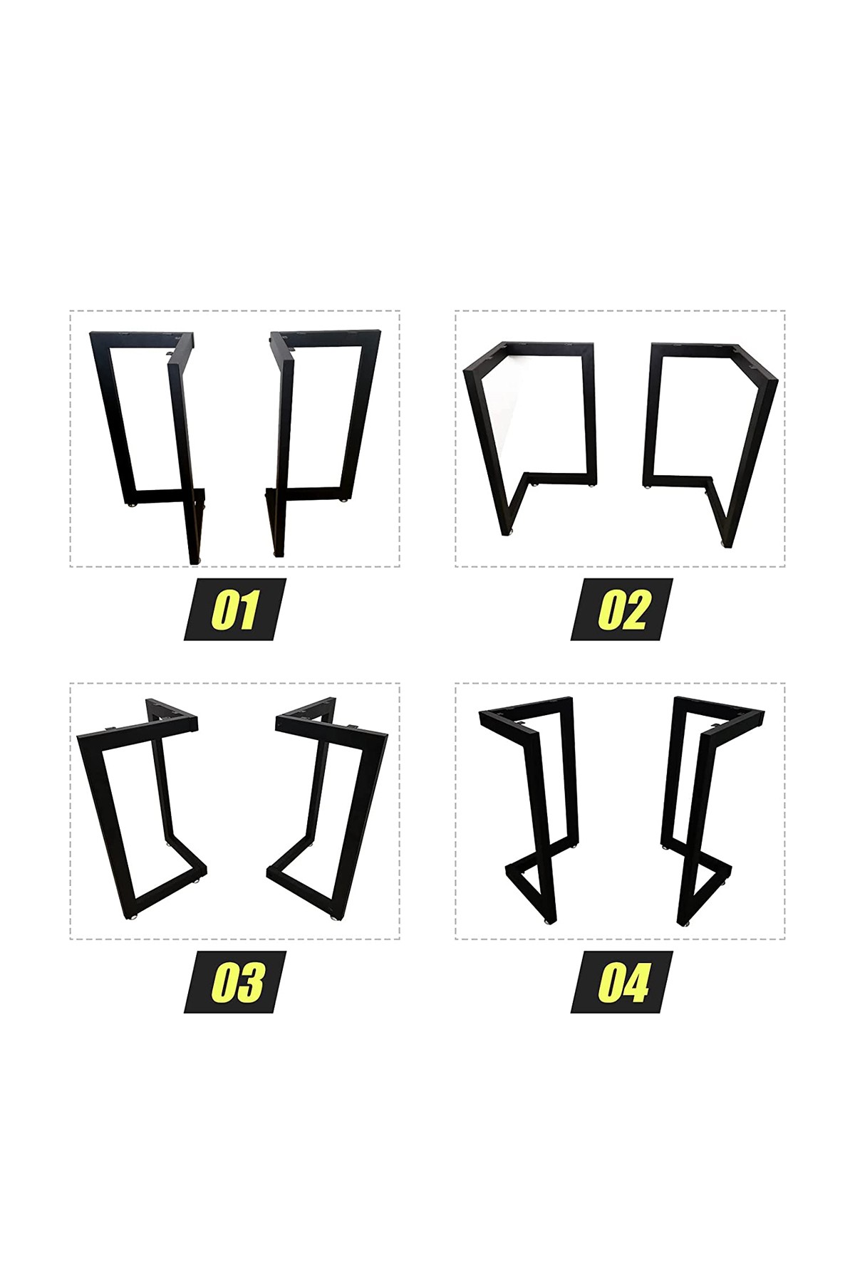 Metal Mobilya Ayağı