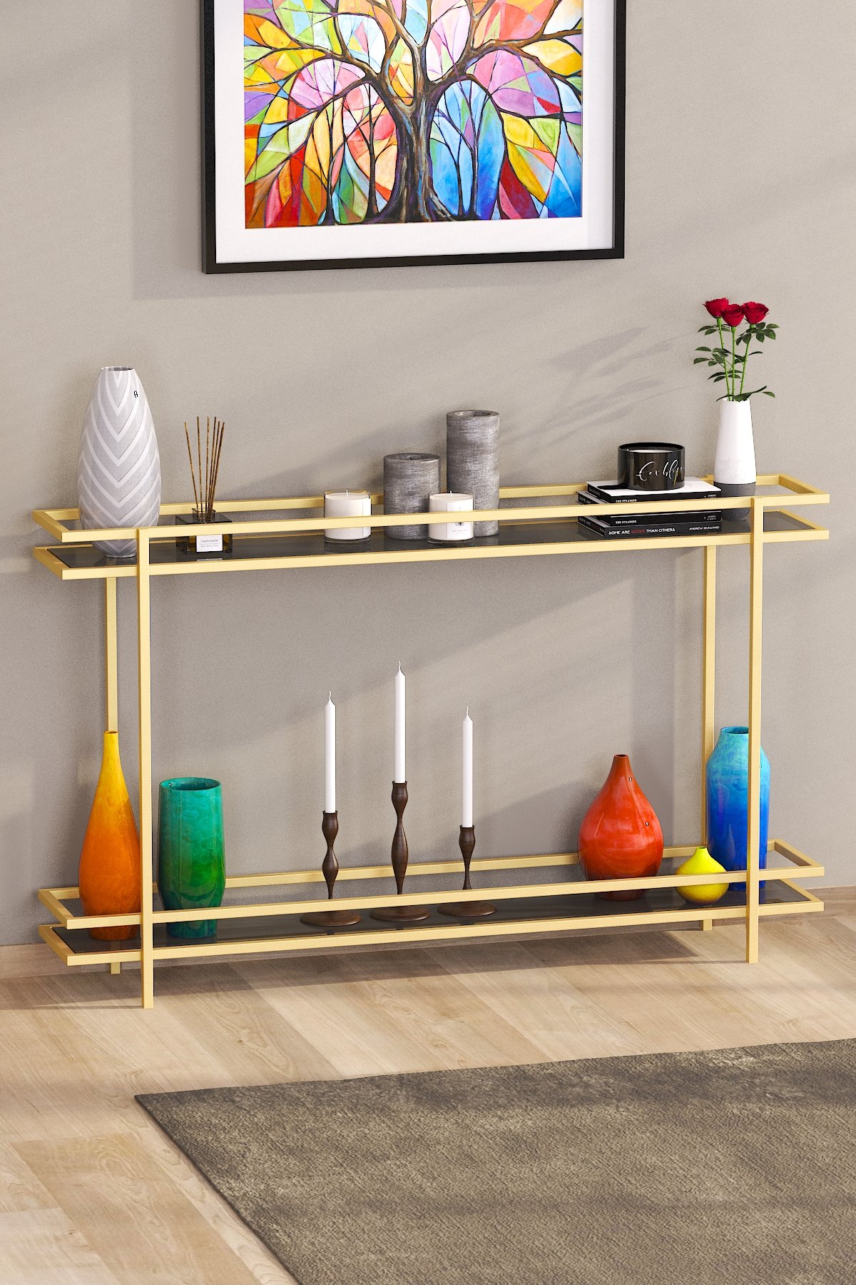 Gold-Füme