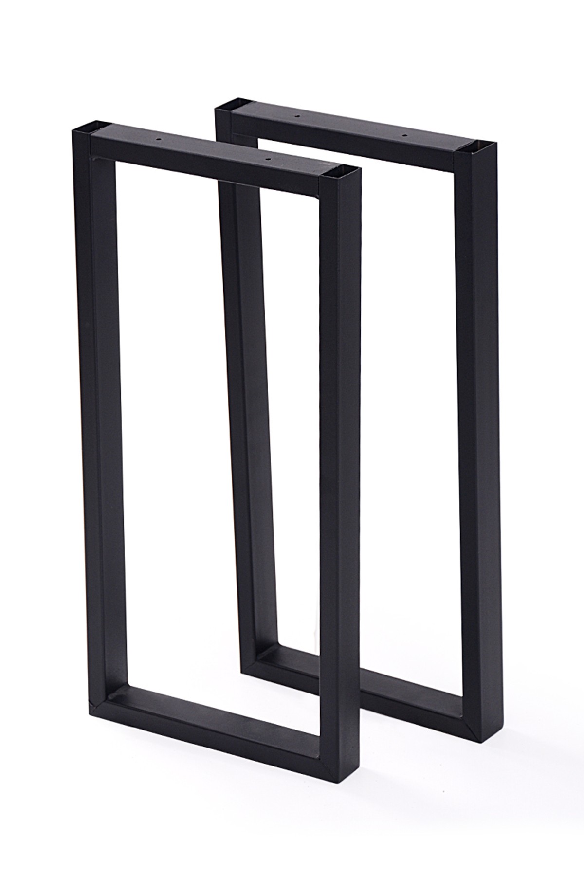 Metal Bank Sehpa Orta Sehpa Ayağı 2 Adet Ayak 56 Cm Mobilya Ayağı