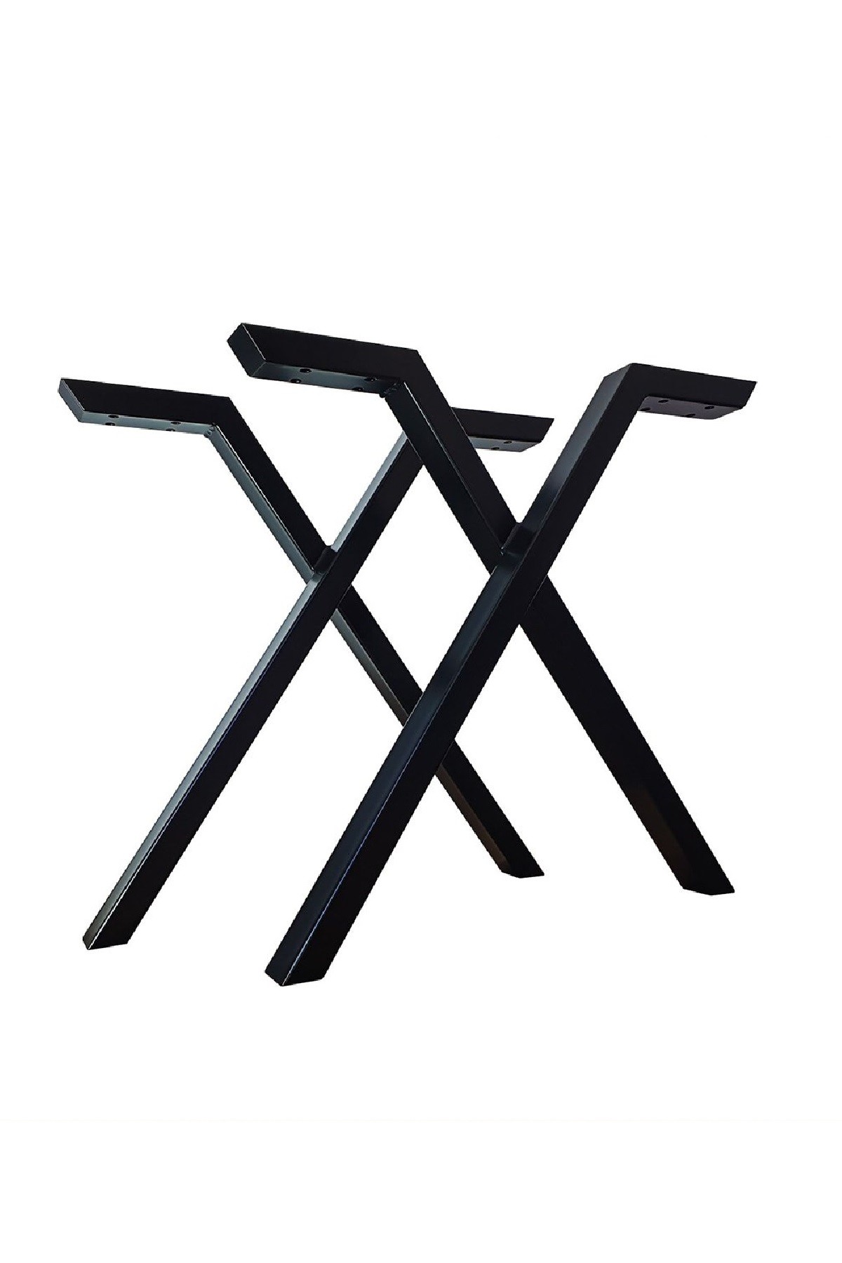 Metal Mobilya Ayağı - Siyah