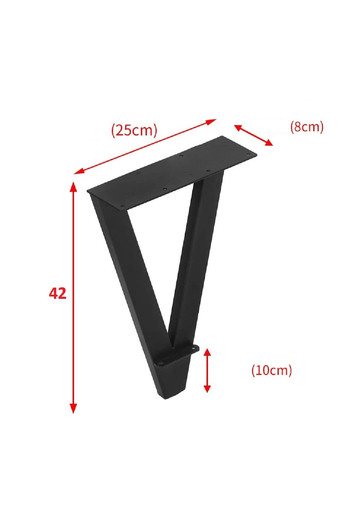 Metal Mobilya Ayağı