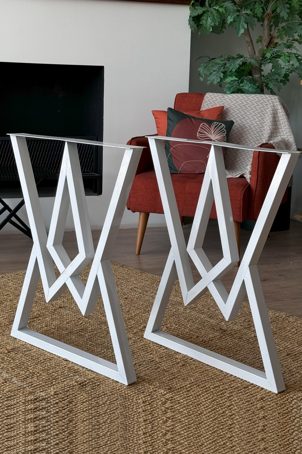Metal Mobilya Ayağı