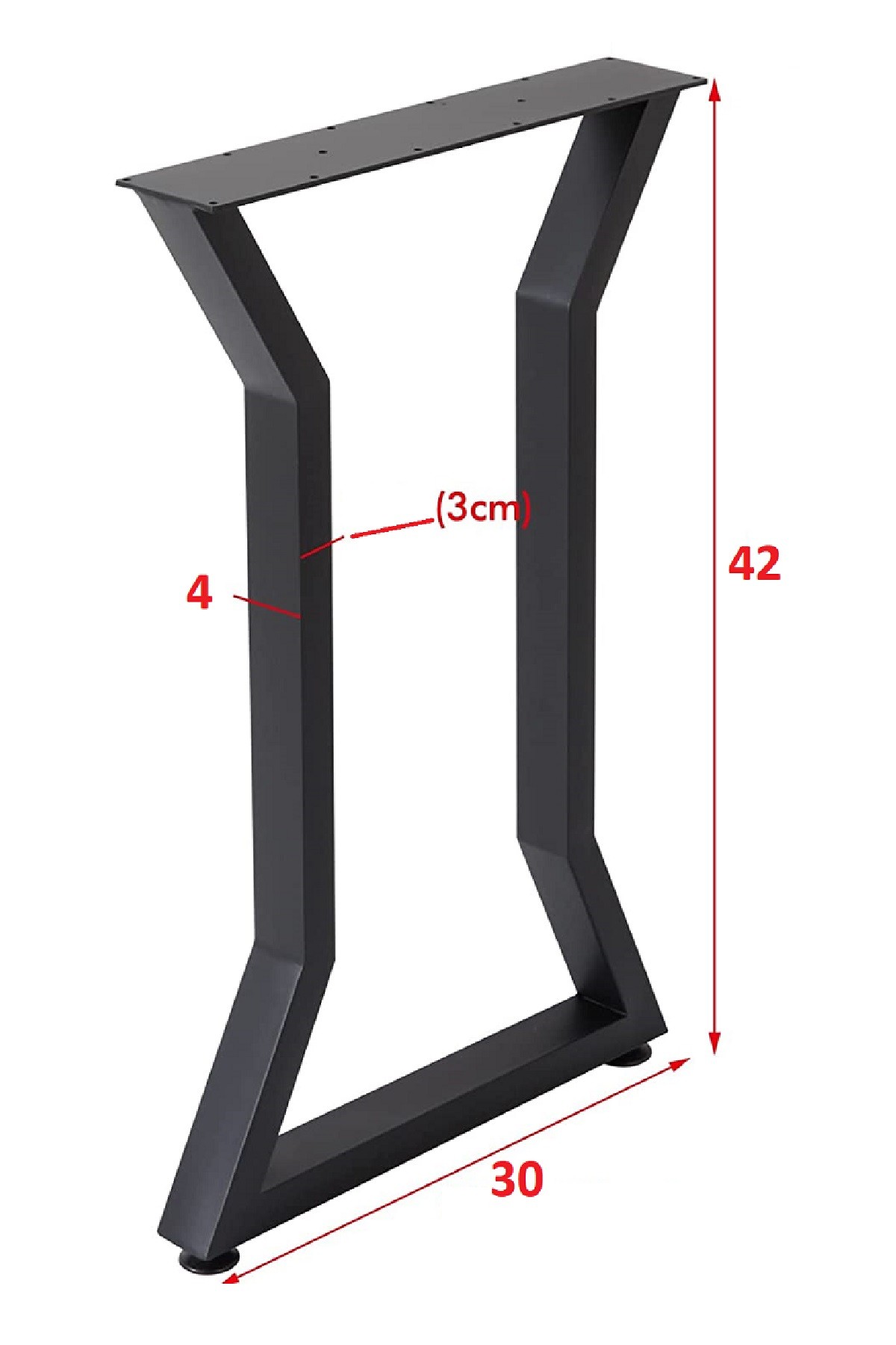 Metal Mobilya Ayağı