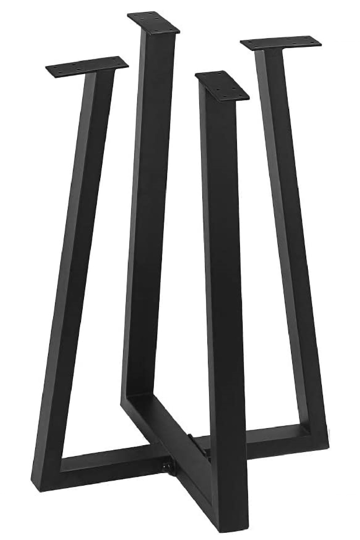 Metal Masa Yemek Masası Çalışma Masası Ayağı 2 Adet Ayak 72 Cm Mobilya Ayağı