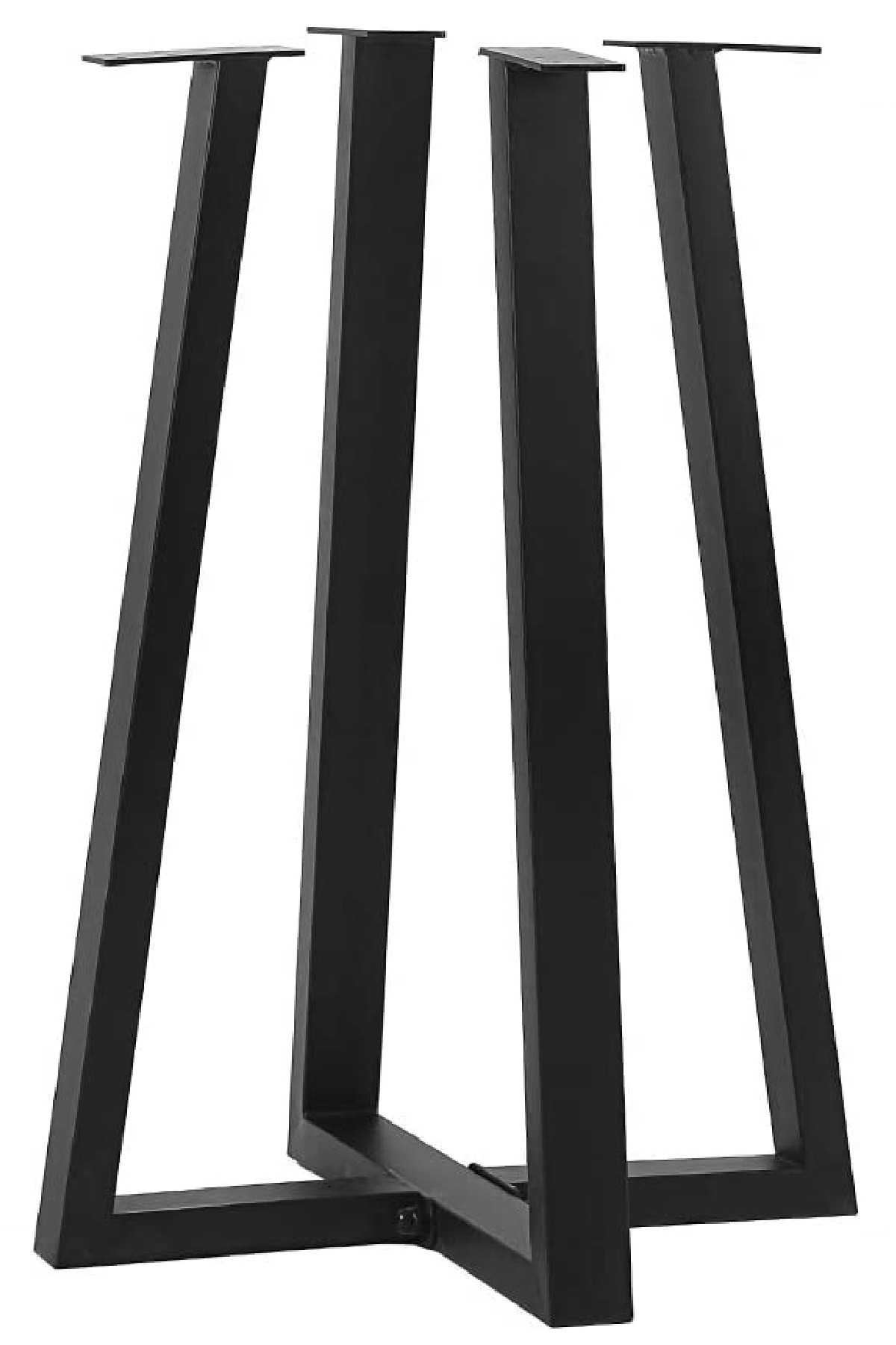 Metal Masa Yemek Masası Çalışma Masası Ayağı 2 Adet Ayak 72 Cm Mobilya Ayağı