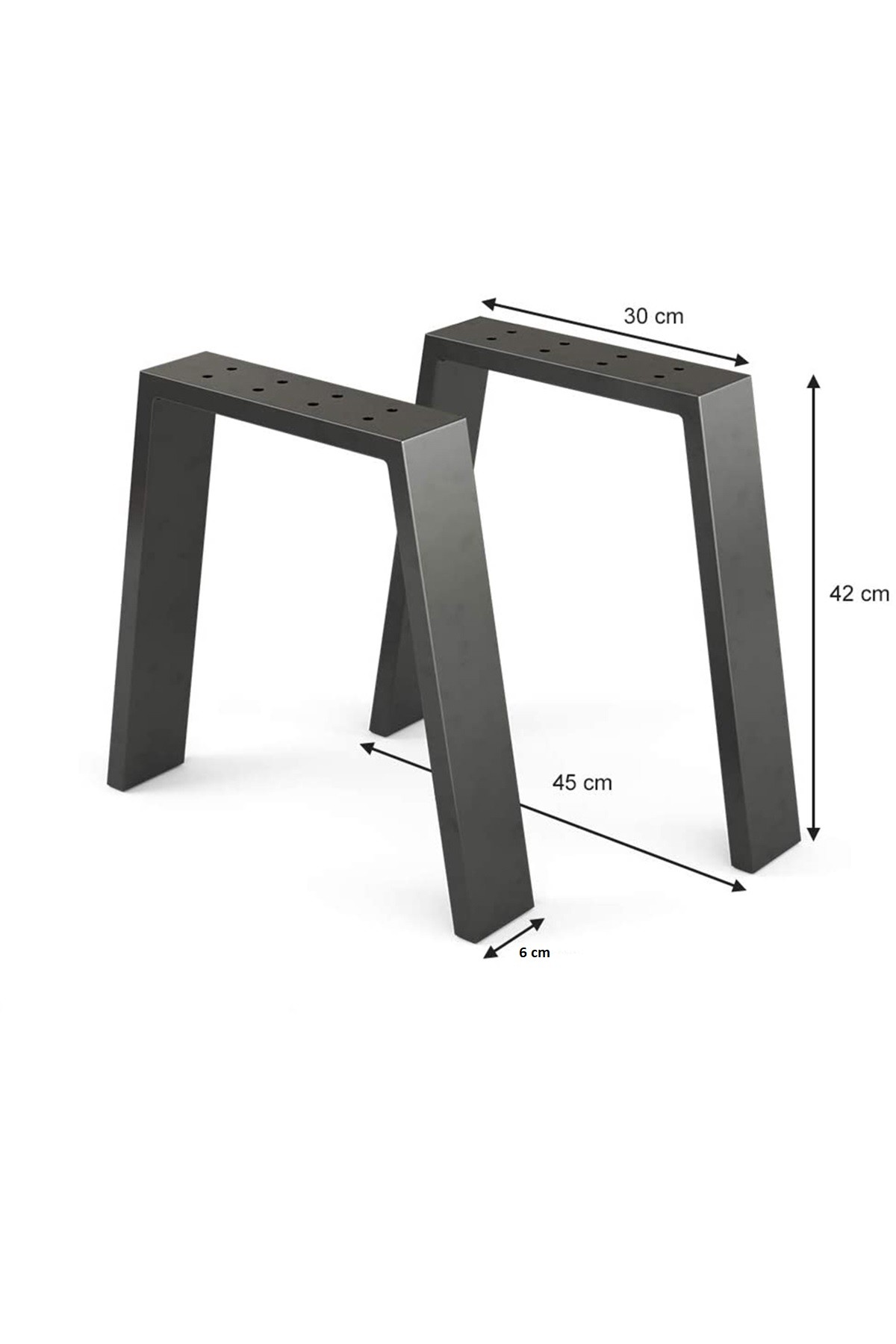 Metal Mobilya Ayağı