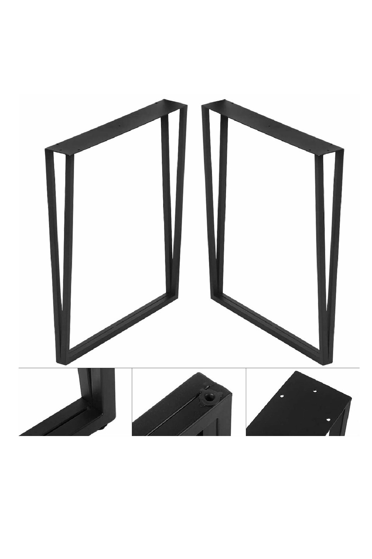 Metal Mobilya Ayağı