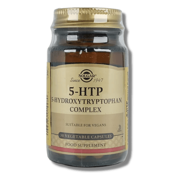 Solgar 5-HTP Complex Vitamin B6 30 Kapsül - VitaminBox