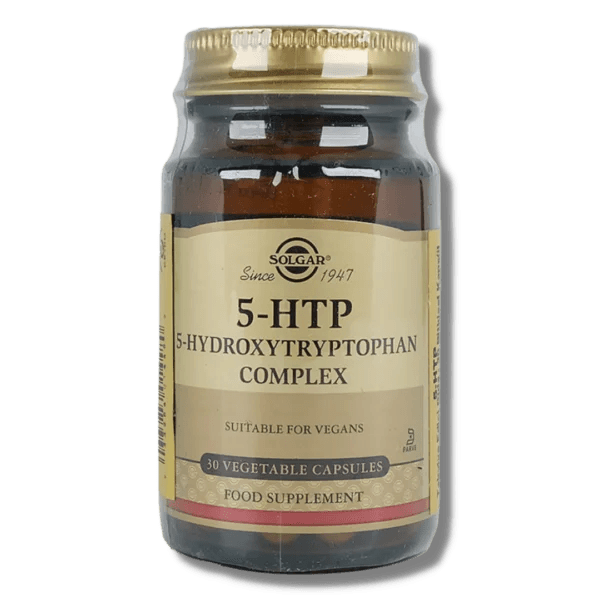 Solgar 5-HTP Complex Vitamin B6 30 Kapsül