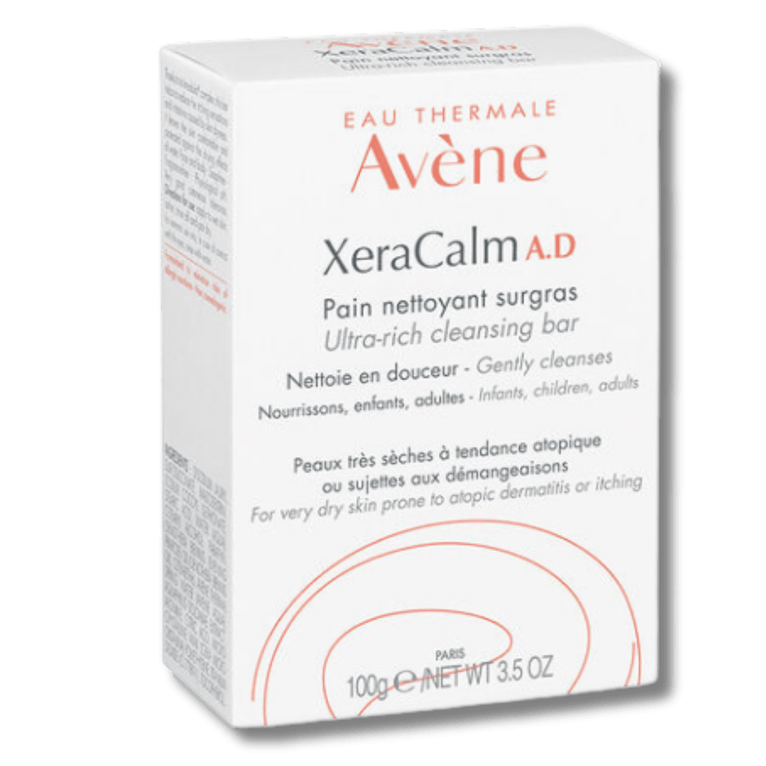 Avene XeraCalm A.D Yüz ve Vücut Temizleyici Sabun 100 gr