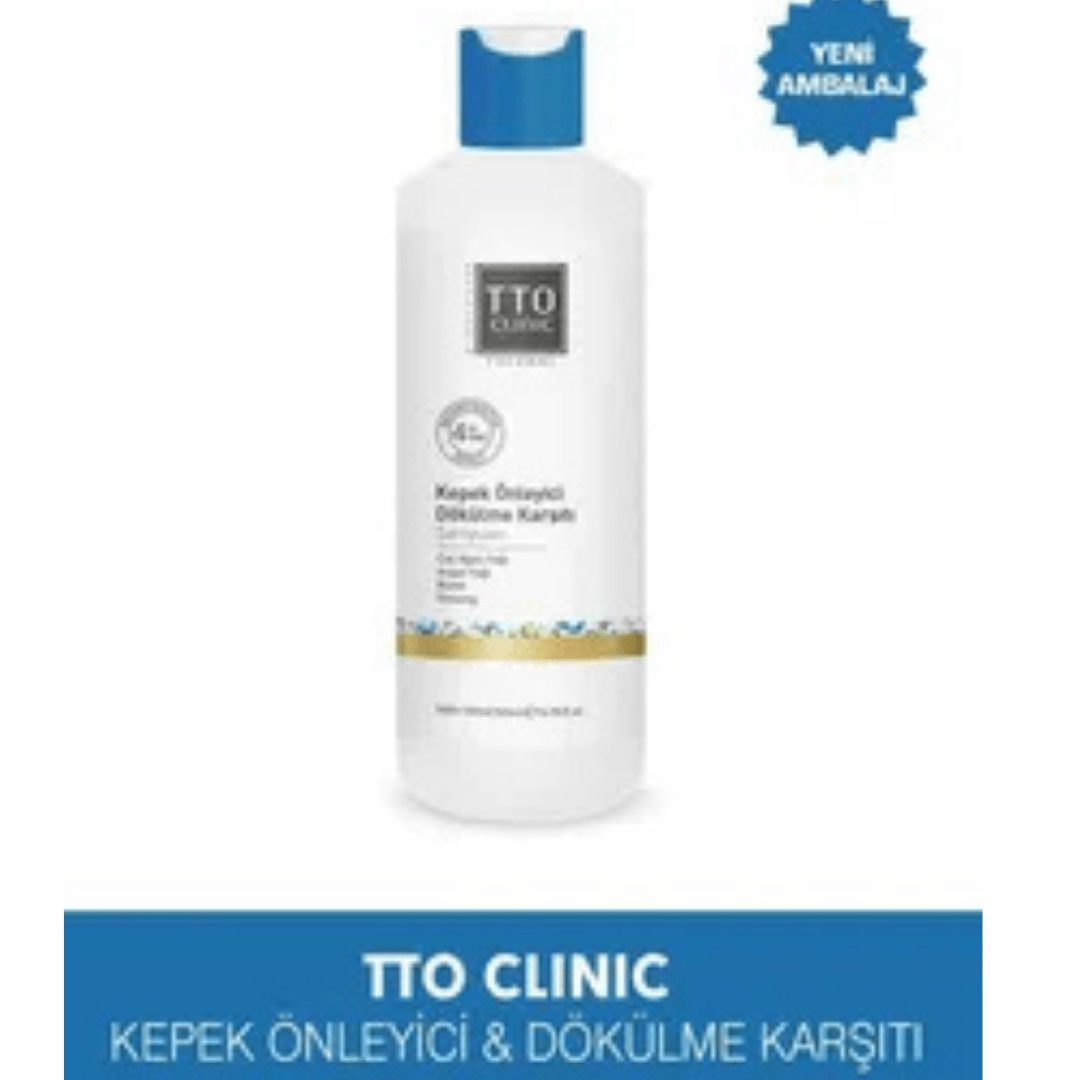 TTO Clinic Kolajen Bakım Şampuanı 400 ml