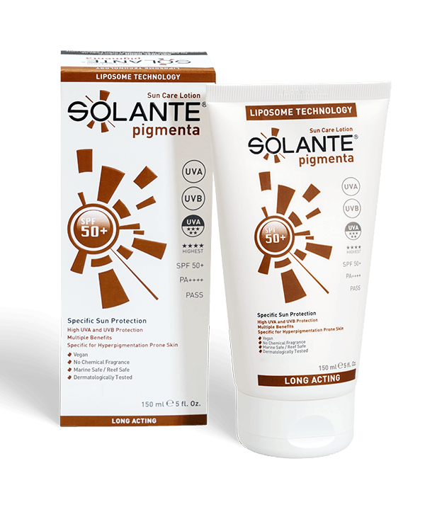 Solante Pigmenta Sun Care Lotion SPF50+ 150 ml