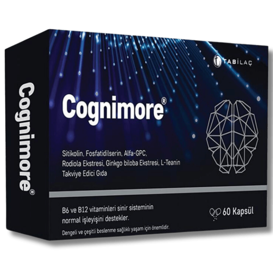 Cognimore 60 Kapsül