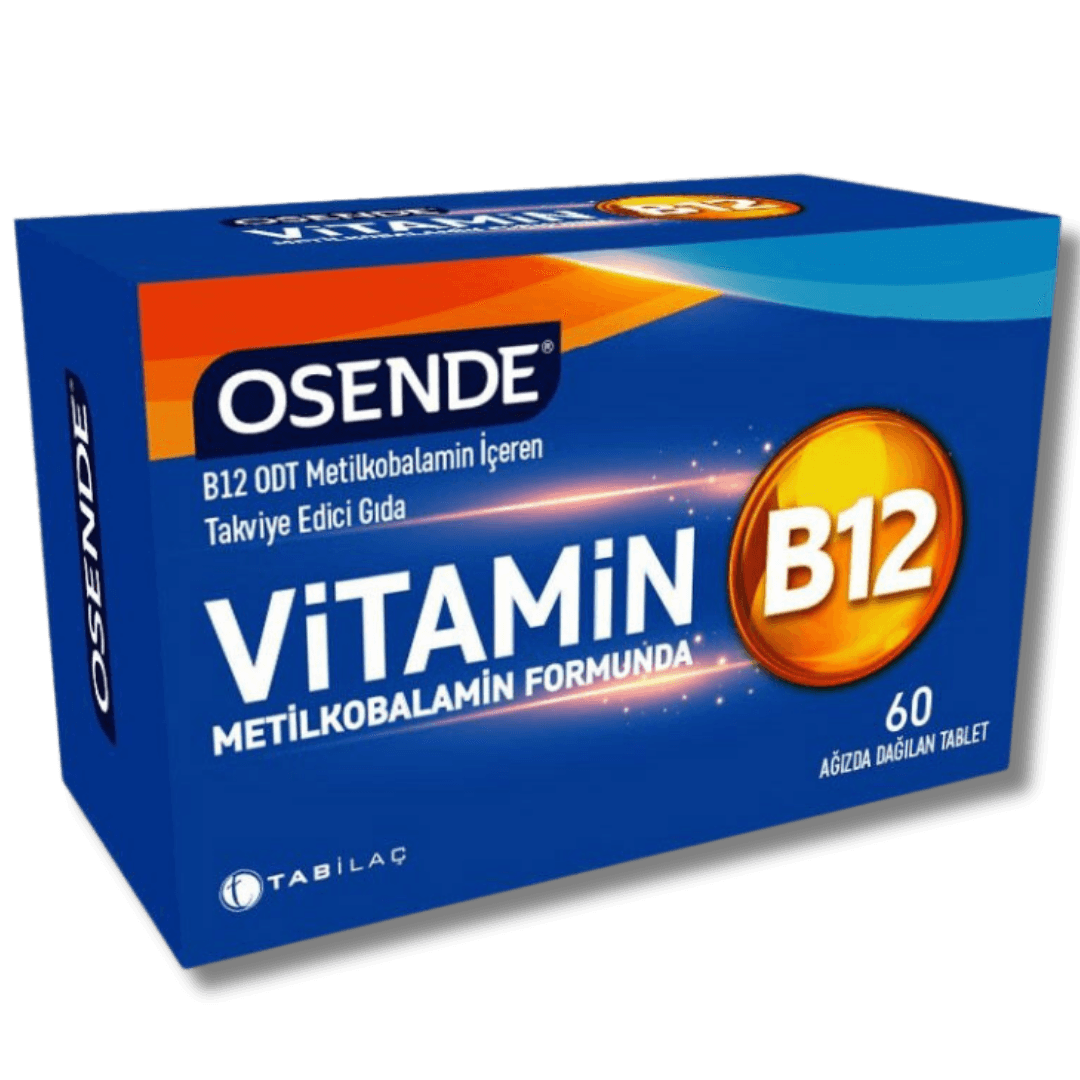 Osende Metilkobalamin B12 60 Tablet