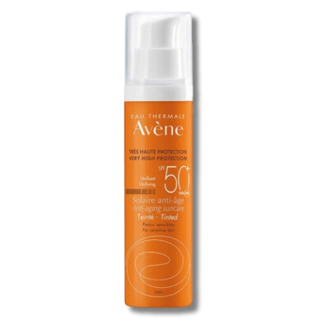 Avene Solaire Anti-age SPF50+ Yaşlanma Karşıtı Renkli Güneş Koruyucu 50 ml