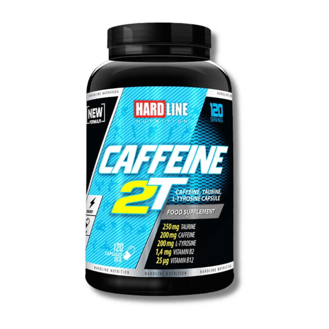 Hardline Caffeine 2T 120 Kapsül