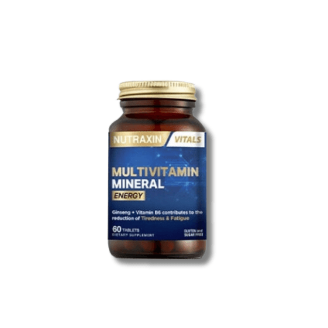 Nutraxin Multivitamin Mineral İçeren Takviye Edici Gıda 60 Tablet