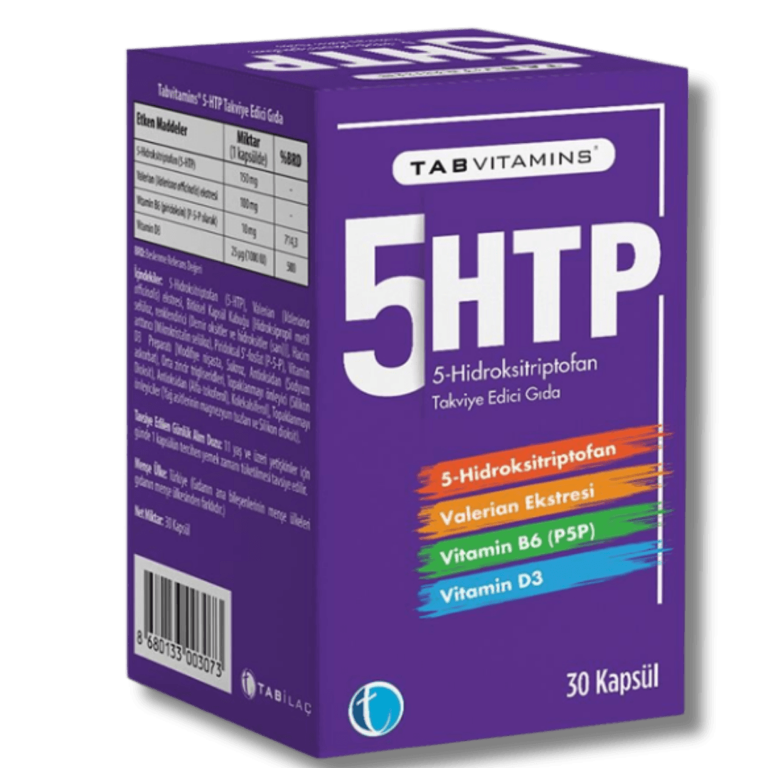 TabVitamins 5HTP 30 Kapsül