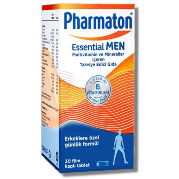 Pharmaton Essential Men 30 Tablet