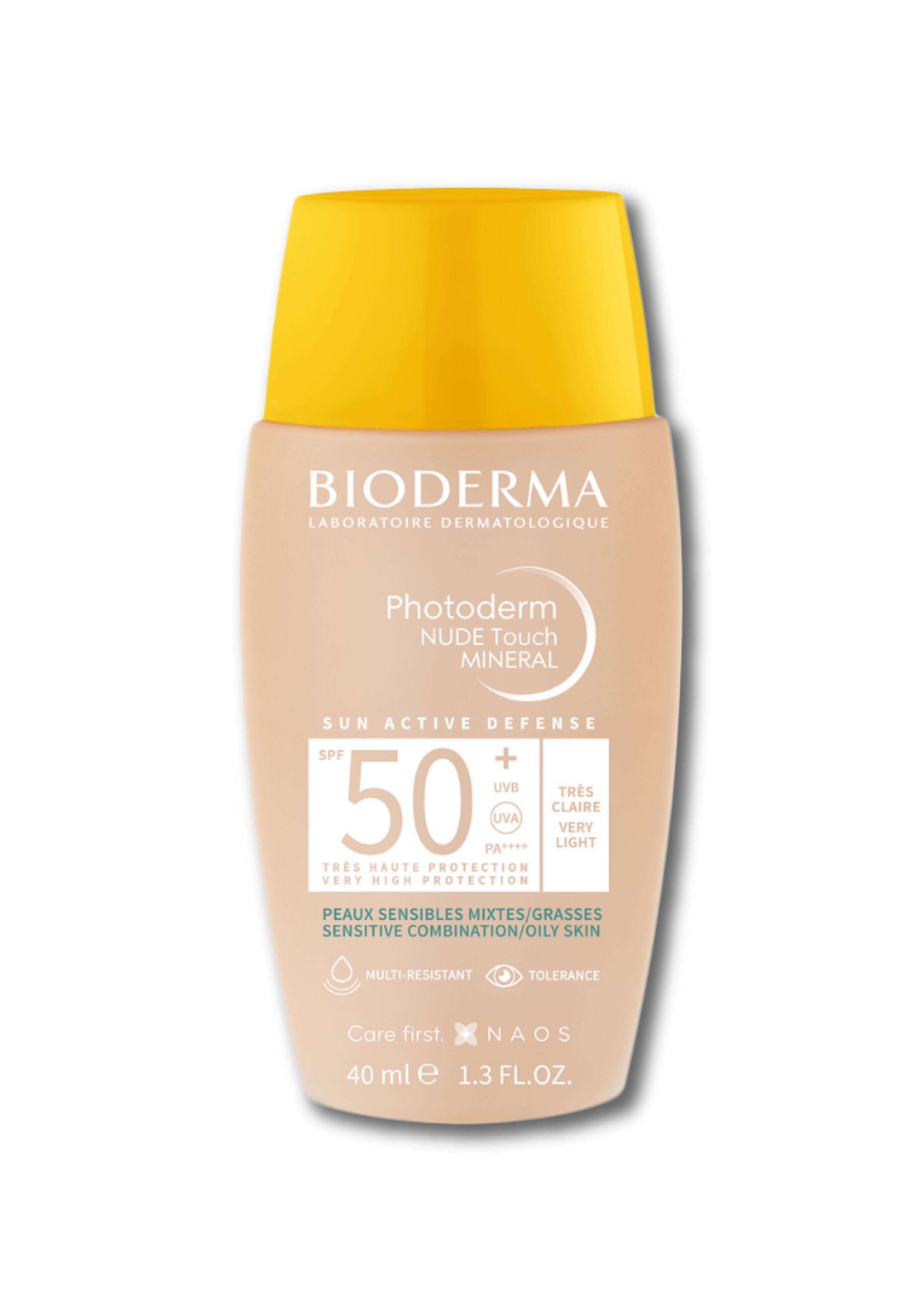 Bioderma Photoderm Nude Touch SPF50+ Very Light 40 ml