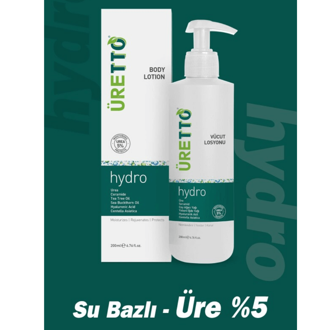 TTO Üretto Hydro Vücut Losyonu 200 ml