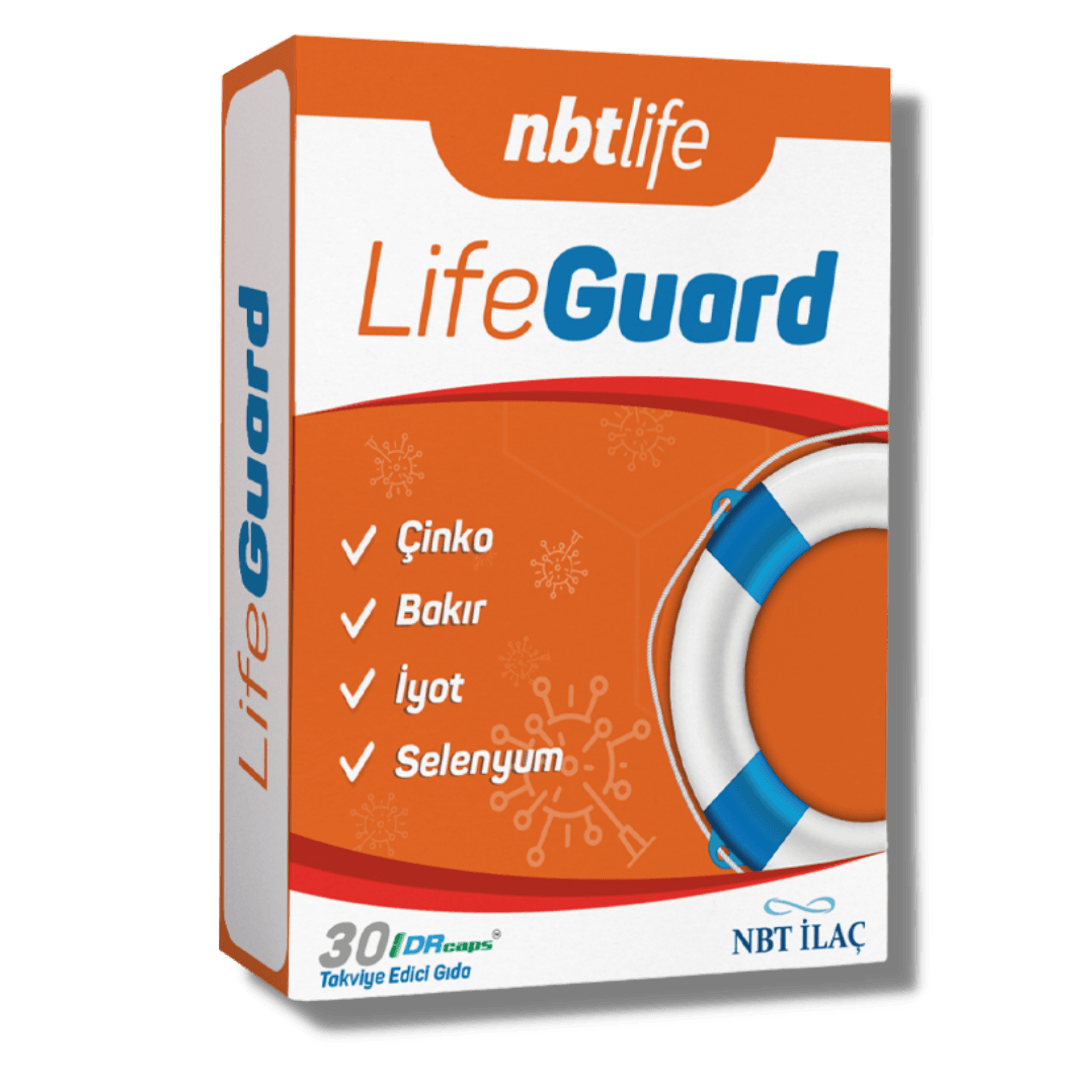 Nbt Life Guard Takviye Edici Gıda 30 Kapsül