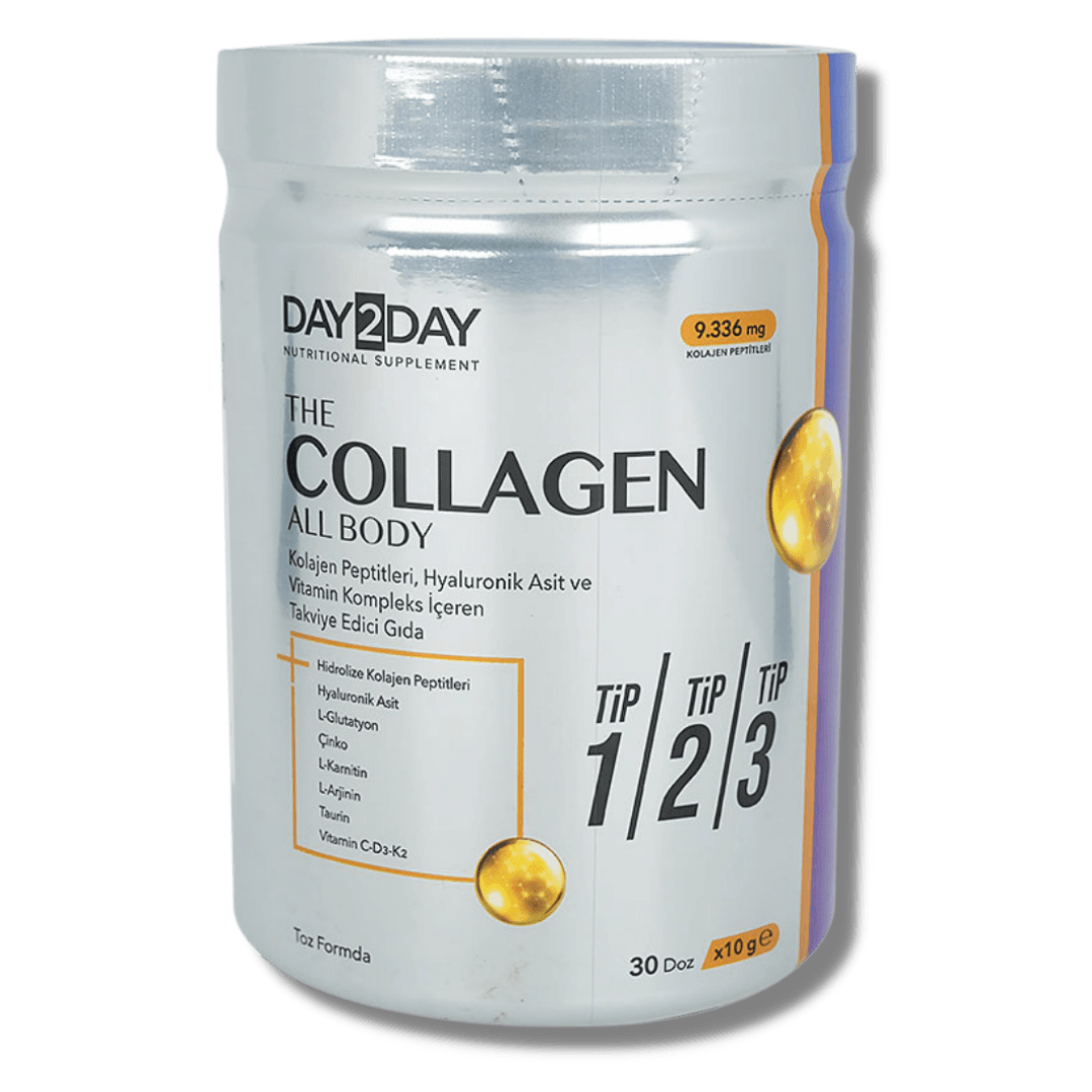 Day2Day The Collagen All Body 300 g - Tip 1-2-3 Kolajen