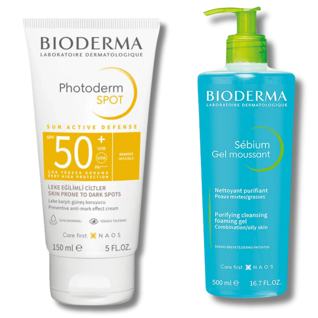 Bioderma Photoderm Spot SPF50+ 150 ml (Bioderma Sebium Foaming Gel 500 ml indirimli KOFRE)