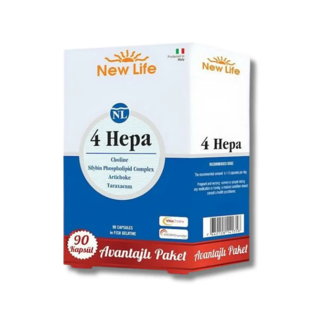 New Life 4 Hepa 90 Softgel Kapsül Ürün Fiyatı ve Yorumları