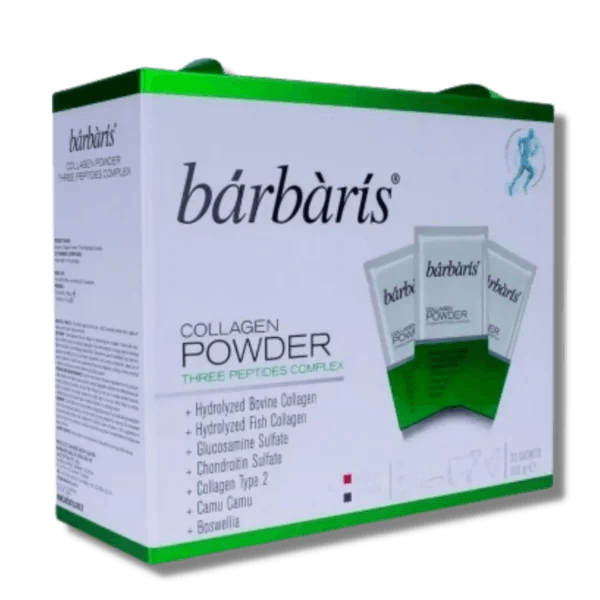 Barbaris Kolajen Powder Three Peptides Complex 30 Saşe