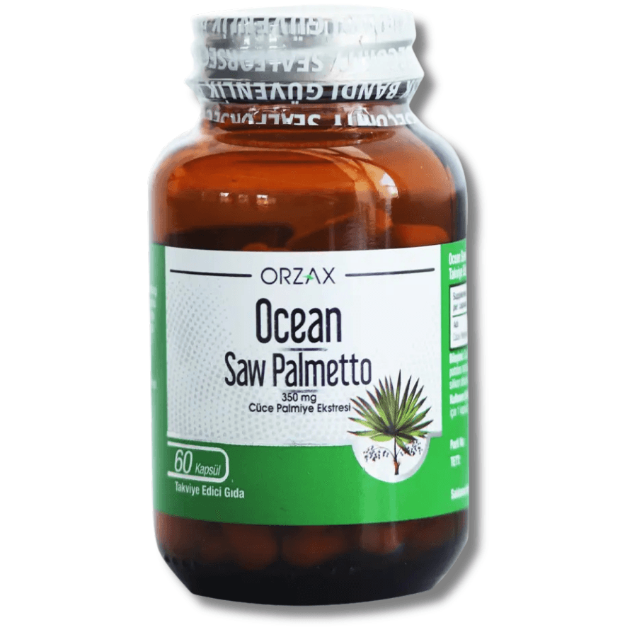 Orzax Ocean Saw Palmetto 60 Kapsül