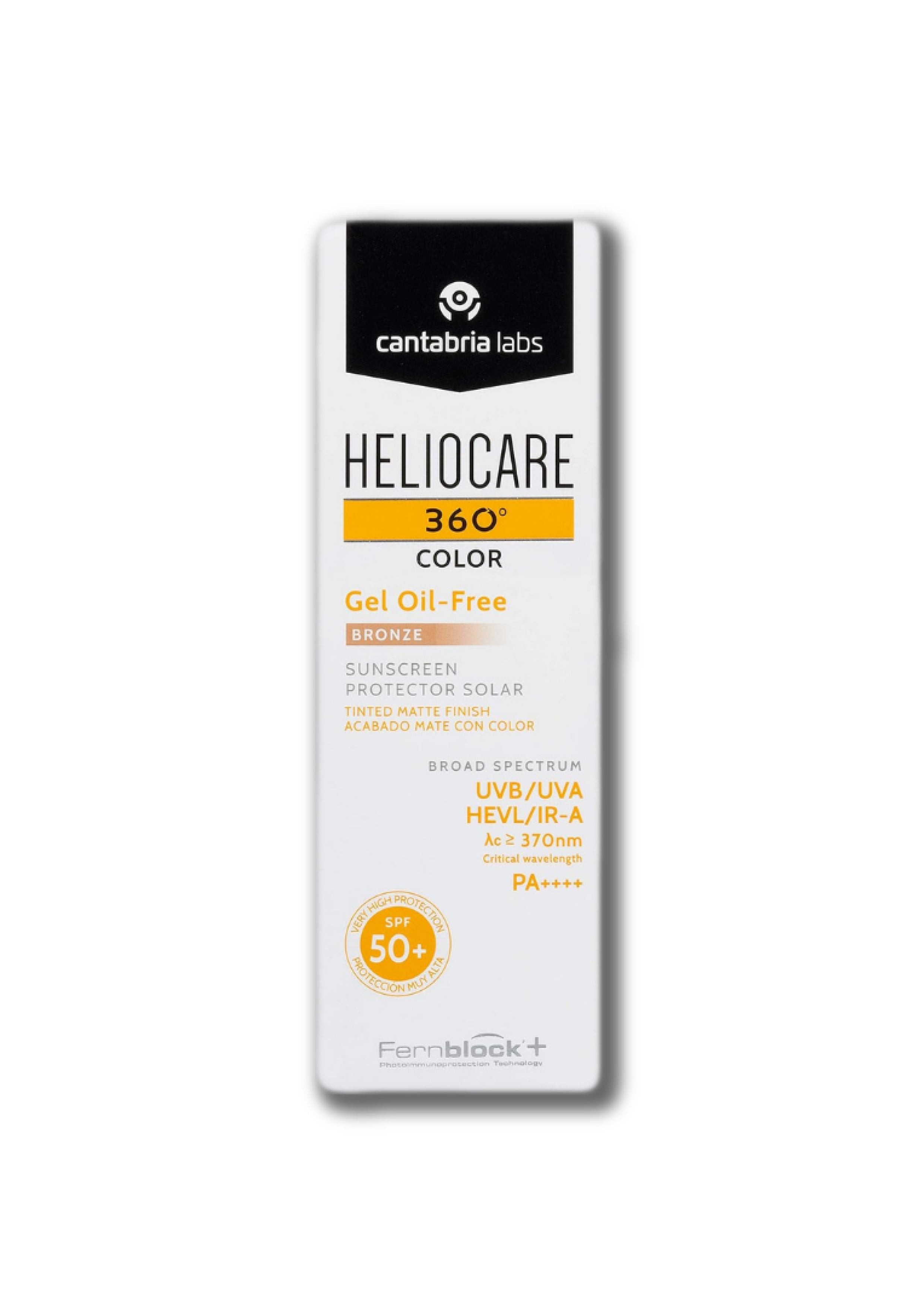 Heliocare 360 Color Gel Oil Free Spf50+ Güneş Koruyucu 50 ml - Bronze