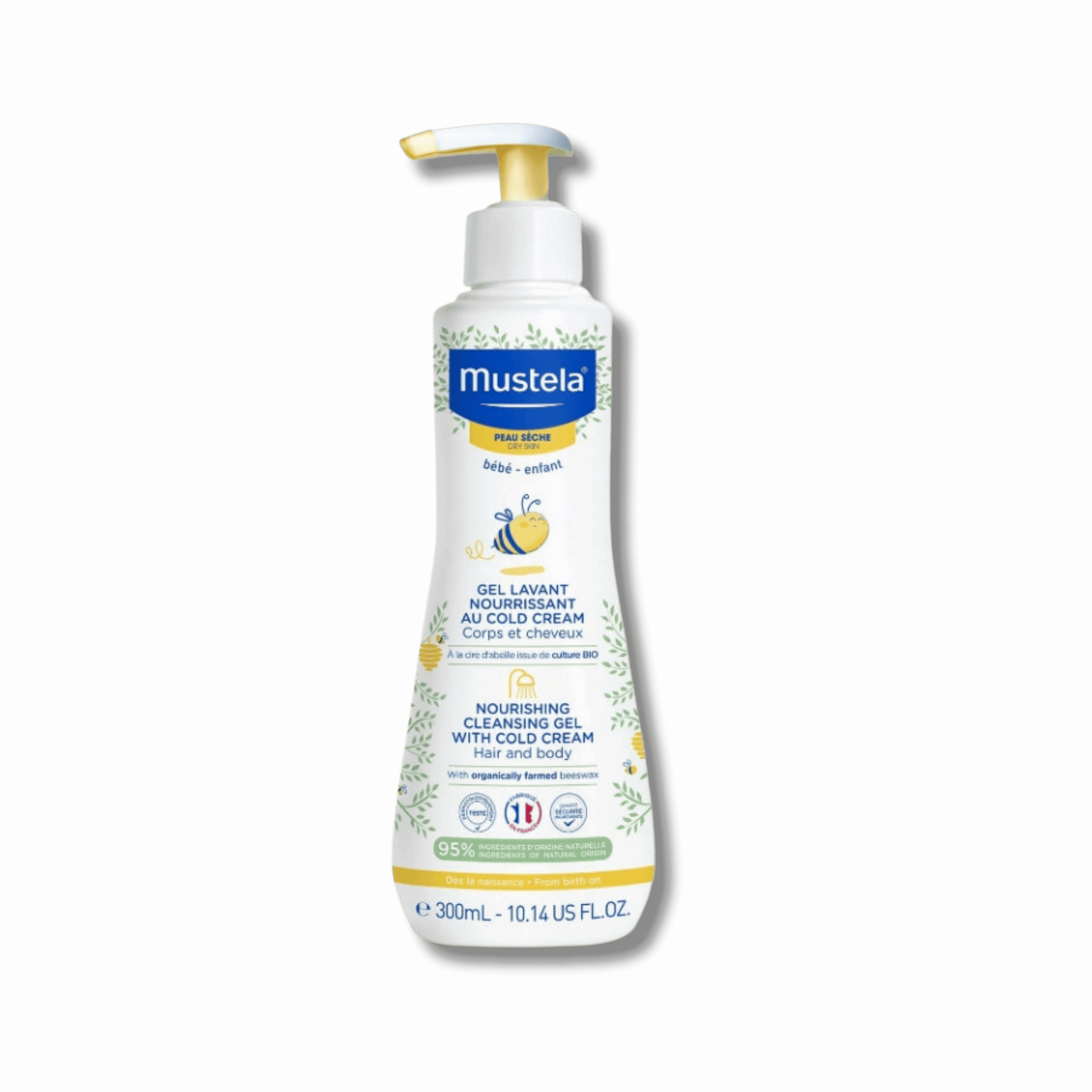 Mustela Cold Cream İçeren Besleyici Temizleme Jeli 300ml